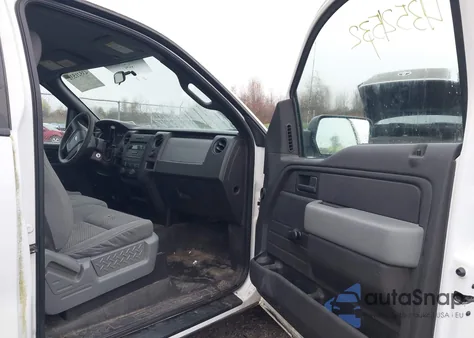 2014 Ford F-150 Xl from USA, damaged, VIN 1FTMF1CM6EKD55027